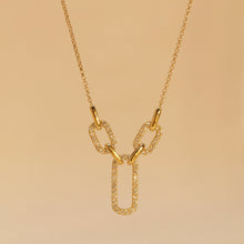 Load image into Gallery viewer, Link Chain Clip Necklace