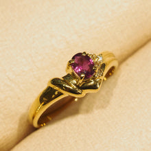 Load image into Gallery viewer, The Ruby Venus Ring