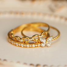 Load image into Gallery viewer, Diamond Starry Chain Ring