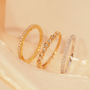 Classic Diamond Band (Thicker Band)