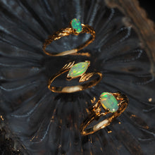 Load image into Gallery viewer, Opal Golden Gate Ring