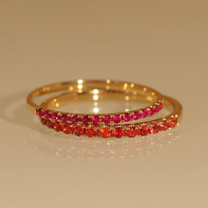 Ruby Ultrathin Band