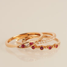 Load image into Gallery viewer, The Ruby Go Ring in Roseate