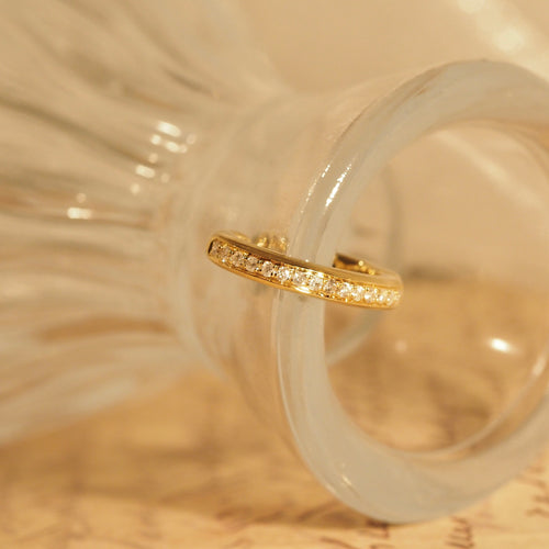 Diamond Realm Ear Cuff