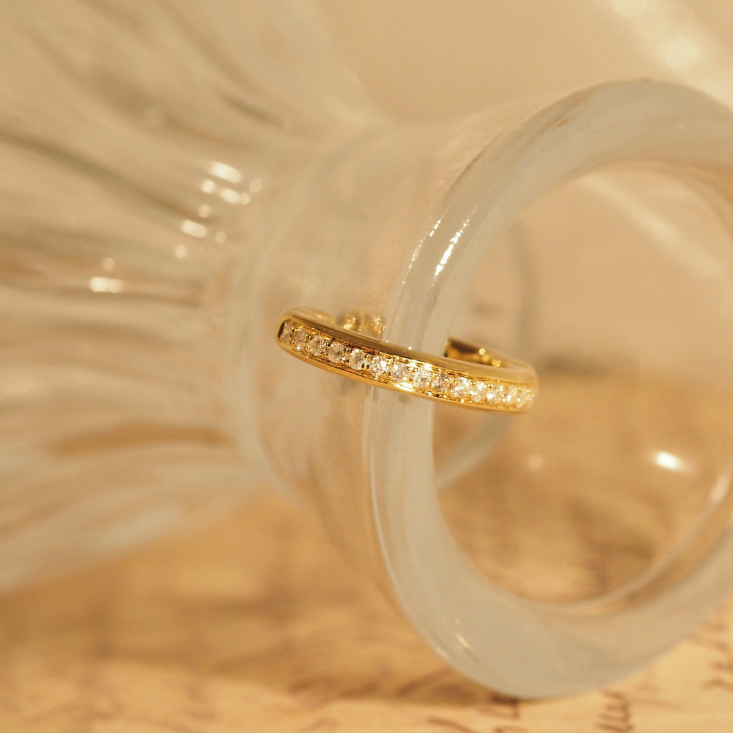 Diamond Realm Ear Cuff