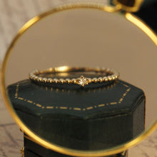 Load image into Gallery viewer, The Brown Diamond Dot Dot Ring