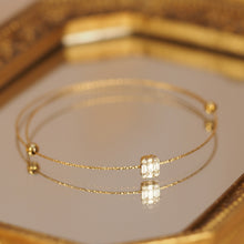 Load image into Gallery viewer, The Diamond Gem Bangle