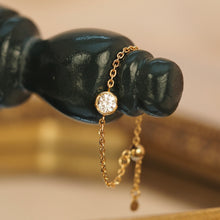 Load image into Gallery viewer, The Bezel Diamond Chain Ring