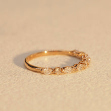 Load image into Gallery viewer, Diamond Round and Marquise Ring