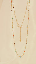 Load image into Gallery viewer, The Rainbow Enamel Bead Necklace