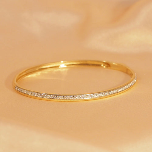 The Diamond Galactic Line Bangle