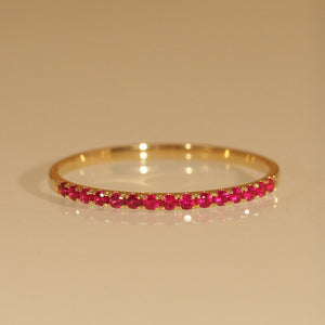 Ruby Ultrathin Band