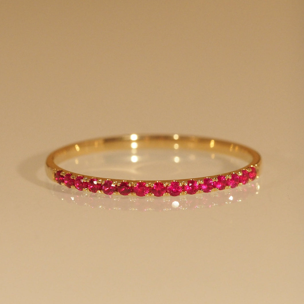 Ruby Ultrathin Band