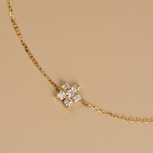 Load image into Gallery viewer, Diamond Sakura Bracelet
