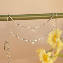 Load image into Gallery viewer, The Only Diamond Half Bangle Half Chain