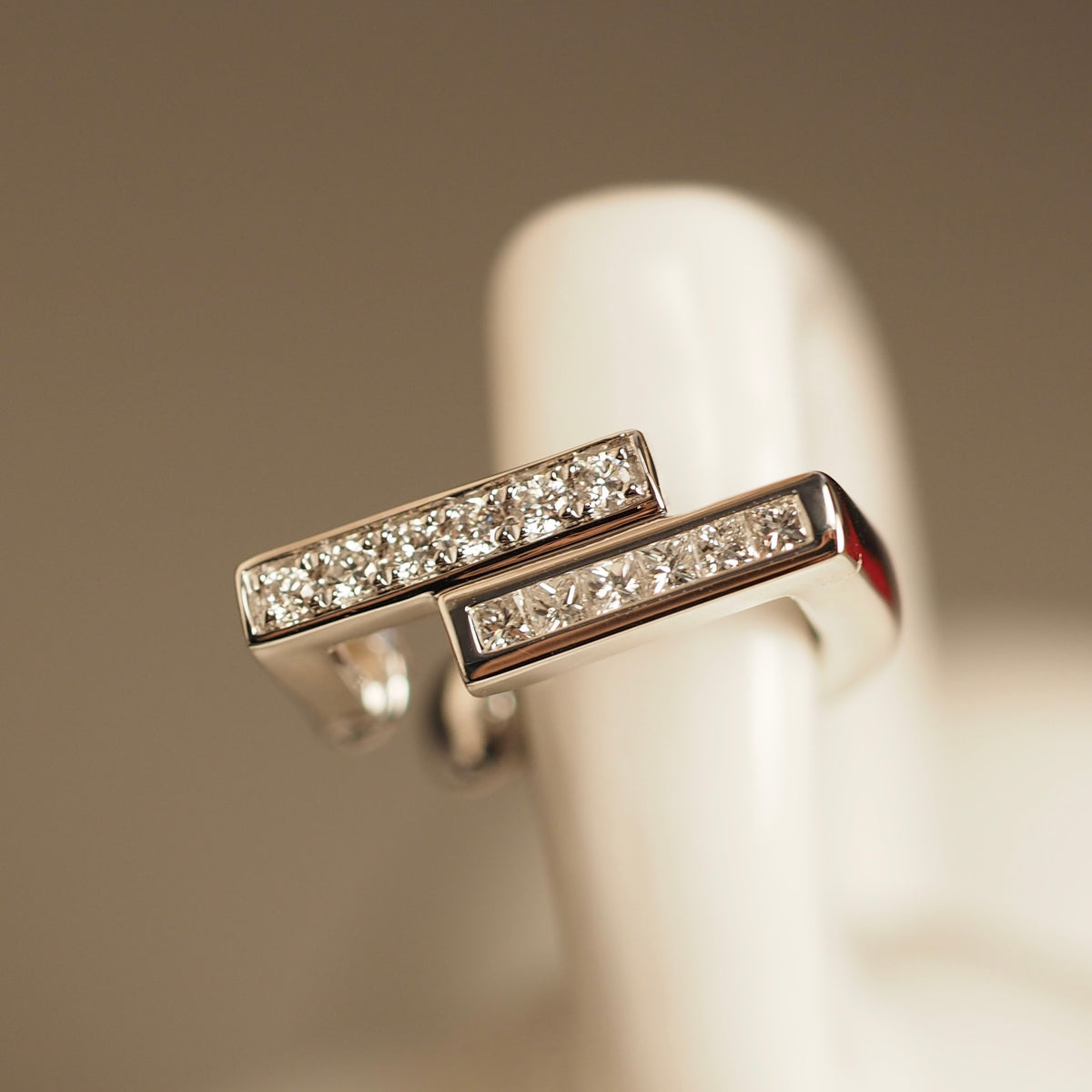 Diamond Ladder Ear Cuff – IRIZA Jewellery