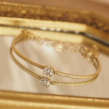 Load image into Gallery viewer, Lab Grown Diamond Bangle Chain