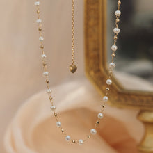 Load image into Gallery viewer, Mira Pearl Necklace