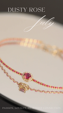 Load image into Gallery viewer, IRIZA Birth Color Beam Bracelet