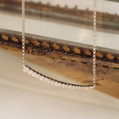 Make a Wish Diamond Necklace
