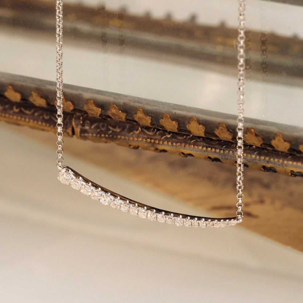 Make a Wish Diamond Necklace