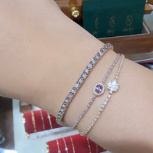 Load image into Gallery viewer, Mega Full Diamond Drago Band Bracelet