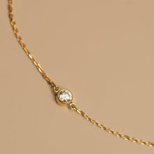 Load image into Gallery viewer, The Only Bezel Diamond Bracelet