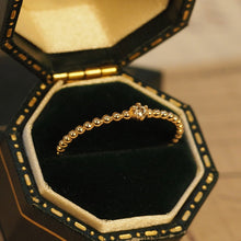 Load image into Gallery viewer, The Brown Diamond Dot Dot Ring