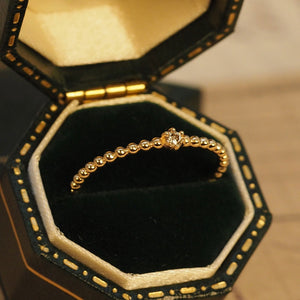 The Brown Diamond Dot Dot Ring