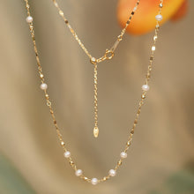 Load image into Gallery viewer, The Morning Dew Pearl Necklace