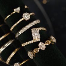 Load image into Gallery viewer, Diamond Gem Candy Ring