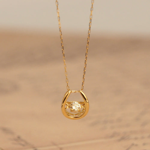 Dancing Stone Necklace