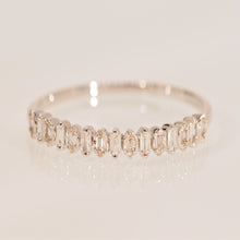 Load image into Gallery viewer, Diamond Marquise Band Ring