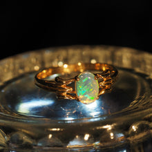 Load image into Gallery viewer, Opal Golden Gate Ring