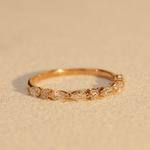 Load image into Gallery viewer, Diamond Round and Marquise Ring