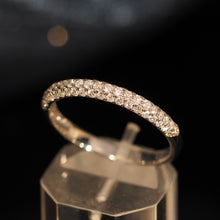 Load image into Gallery viewer, Diamond Bubble Ring