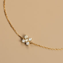 Load image into Gallery viewer, Diamond Butterfly Bracelet