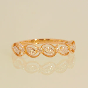 The Diamond Wavo Ring