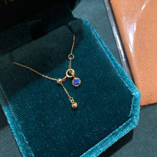Load image into Gallery viewer, IRIZA Color Bubble Charm Necklace