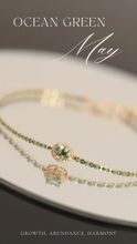 Load image into Gallery viewer, IRIZA Birth Color Beam Bracelet