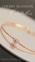 Load image into Gallery viewer, IRIZA Birth Color Beam Bracelet