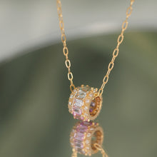 Load image into Gallery viewer, Pastel Spring Circle of Life Necklace