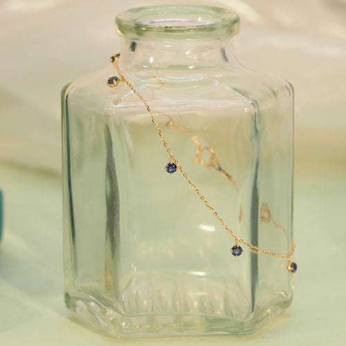 Blue Sapphire Gemmy Bracelet