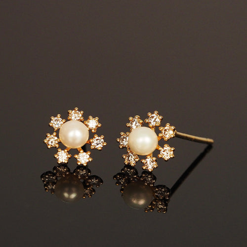 The Diamond Snowflakes Earrings