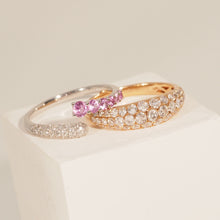 Load image into Gallery viewer, The Diamond Cleo Ring