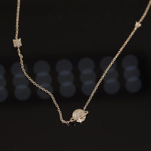 The Diamond Universe Necklace