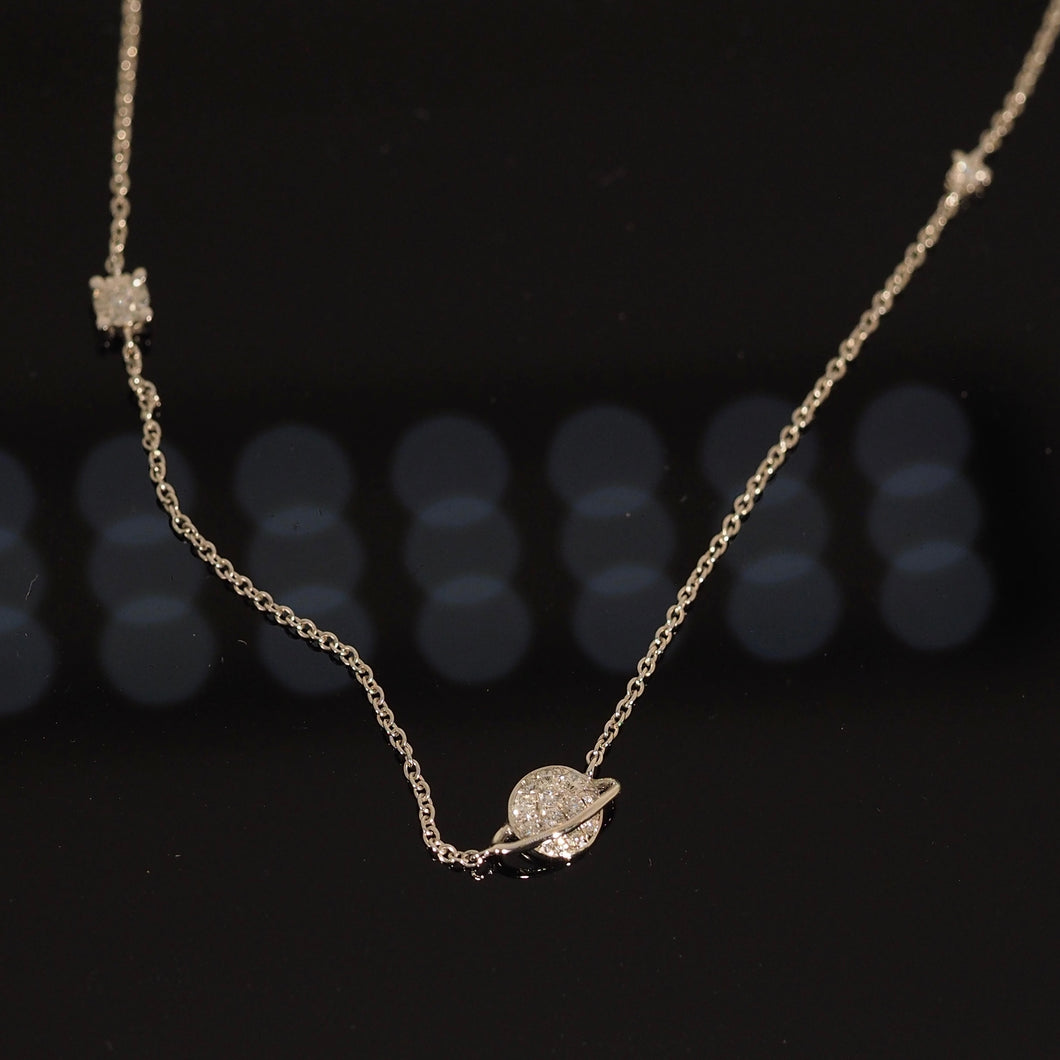 The Diamond Universe Necklace