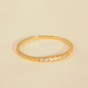 The Diamond Eterna VII Ring