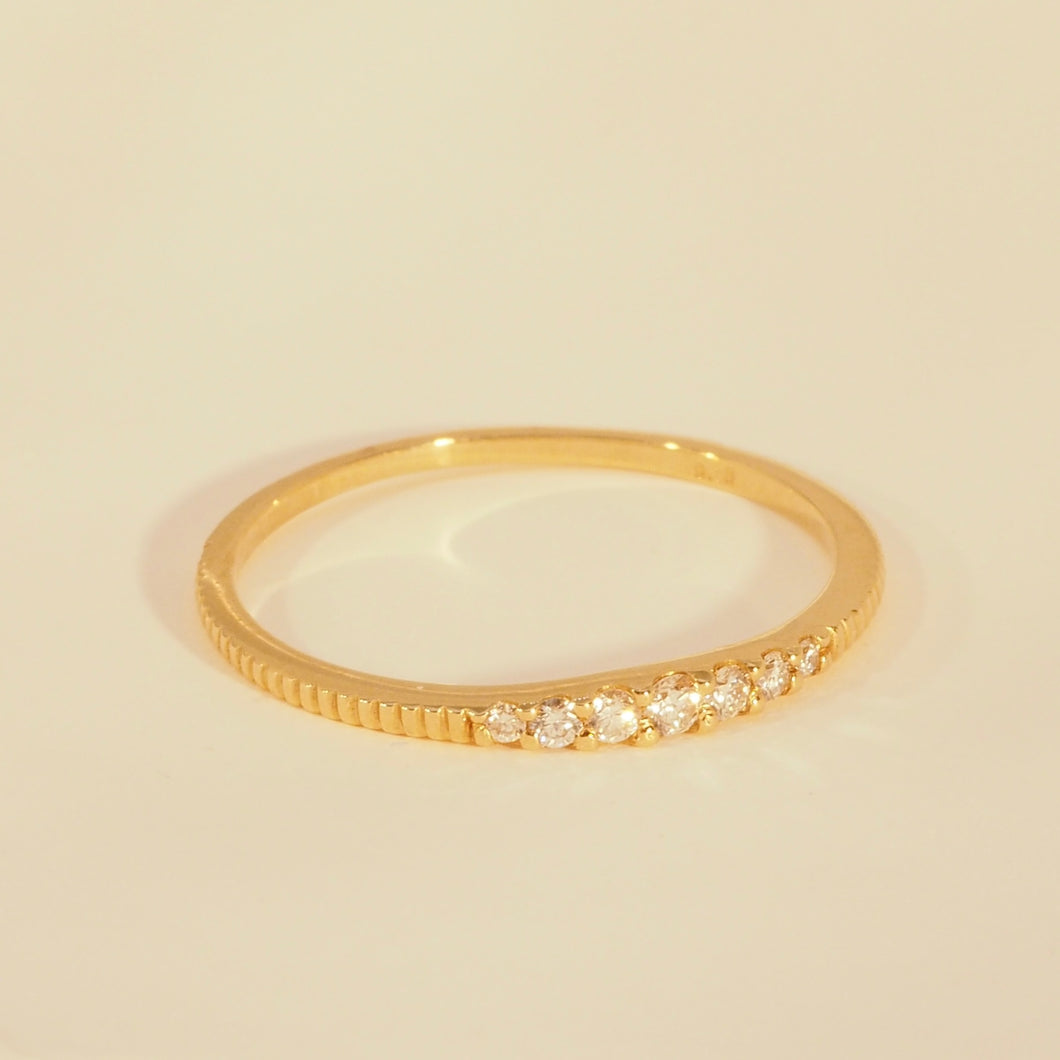 The Diamond Eterna VII Ring