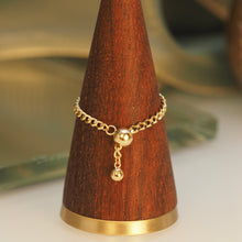 Load image into Gallery viewer, Diamond Cross Chain Ring